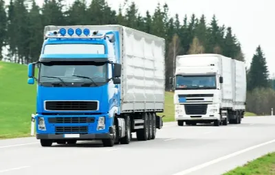 Bursa ile Çumra Arası Eşya Taşıma